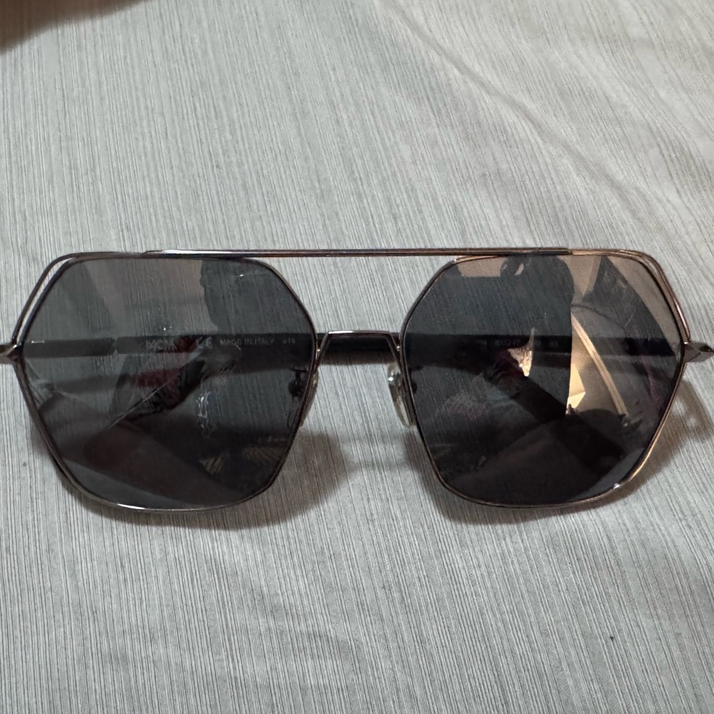 Authentic MCM Hexagon Sunglasses with Case